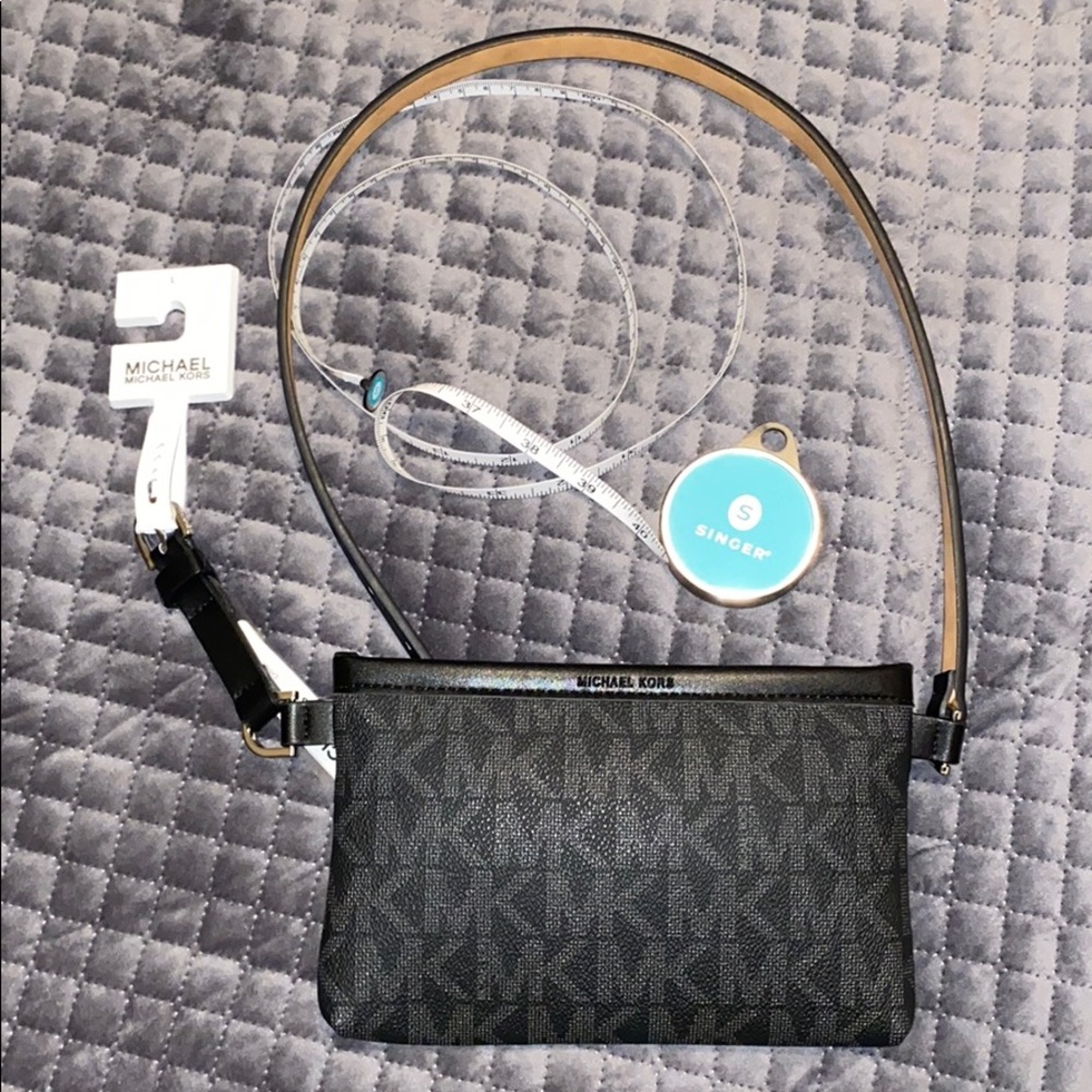 NWT Leather Belt Bag